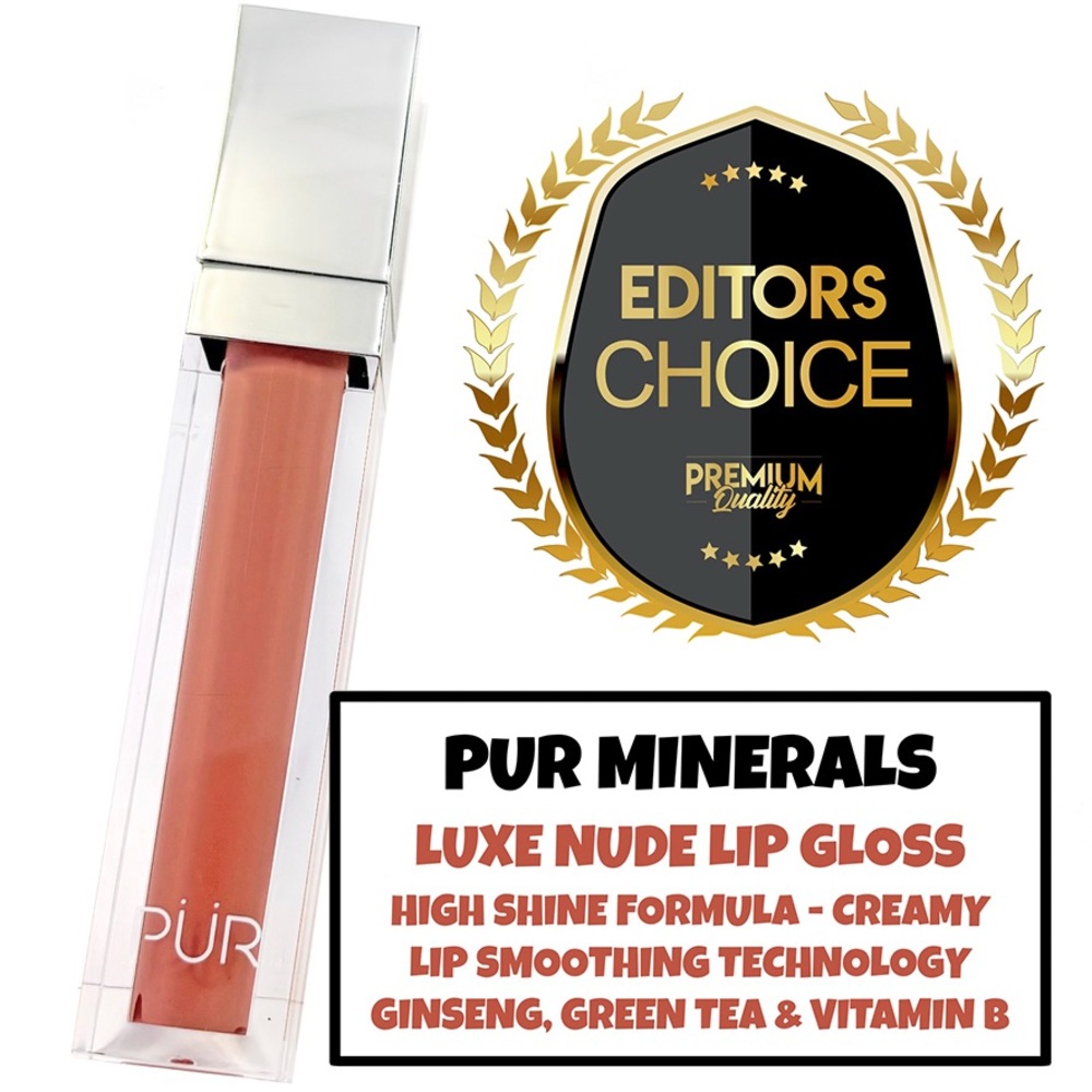 PUR Minerals Luxe Nude Lip Gloss - High Shine Cream SPICE